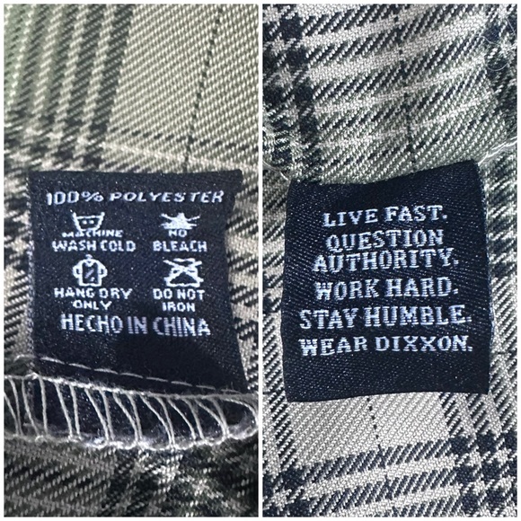 Dixxon .300 Blackout Green/Tan Plaid Shirt [1903] - Picture 10 of 10